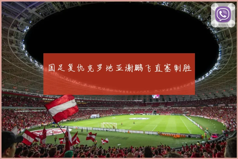 国足复仇克罗地亚谢鹏飞直塞制胜