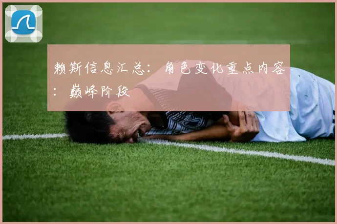 赖斯信息汇总：角色变化重点内容：巅峰阶段