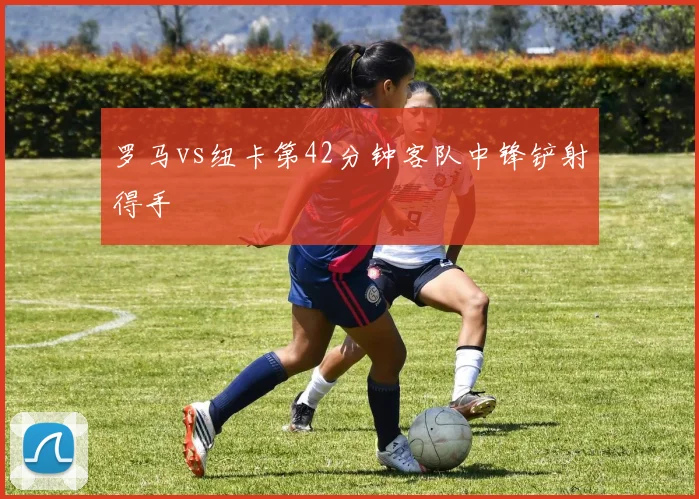 罗马vs纽卡第42分钟客队中锋铲射得手